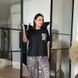 Жіноча піжама PLUS SIZE з леопардовим принтом 13254 фото 5