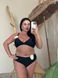 Купальник PLUS SIZE із квітами на топові та трусиках 16506 фото 6