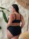 Купальник PLUS SIZE із квітами на топові та трусиках 16506 фото 7