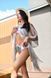 Яскрава пляжна накидка у срібному кольорі 510815s4 фото 6