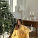 Тепла жовта піжамка на гудзиках 14866 фото 22