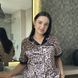 Піжама з леопардовим принтом PLUS SIZE з сорочкою та штанами 13299 фото 9