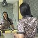 Піжама з леопардовим принтом PLUS SIZE з сорочкою та штанами 13299 фото 11
