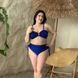 Роздільний синій купальник PLUS SIZE 16023 фото 3