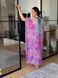 Довга сукня-туніка рожева PLUS SIZE 12475 фото 9