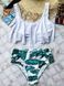 Роздільний білий PLUS SIZE купальник з чашками та утяжкою 355235s2 фото 10