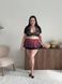 Еротичний костюм студентки PLUS SIZE костюм для рольових ігор 16266 фото 7