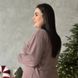 Тепла жіноча піжама PLUS SIZE з мікрофлісу 15132 фото 13
