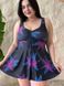 Купальник танкіні PLUS SIZE з шортиками 16090 фото 4