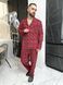 Новорічна чоловіча піжама на ґудзиках в червону клітинку 2124718s2 фото 7