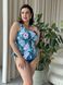 Купальник танкіні PLUS SIZE з квітковим принтом 6015 фото 5