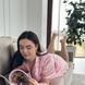 Рожева піжама для дівчат PLUS SIZE з шортами 13200 фото 14