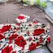 Коричнева піжама з яскравим візерунком PLUS SIZE 7369 фото 8