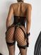 Сексуальне боді з сітки чорного кольору 2023804 фото 12