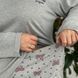 М&rsquo;яка, затишна та ідеальна піжама PLUS SIZE 14928 фото 21