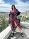 Розкішна шовкова довга туніка PLUS SIZE 9191 фото 3