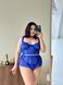 Комплект спідничка,трусики та чокер PLUS SIZE 16191 фото 5